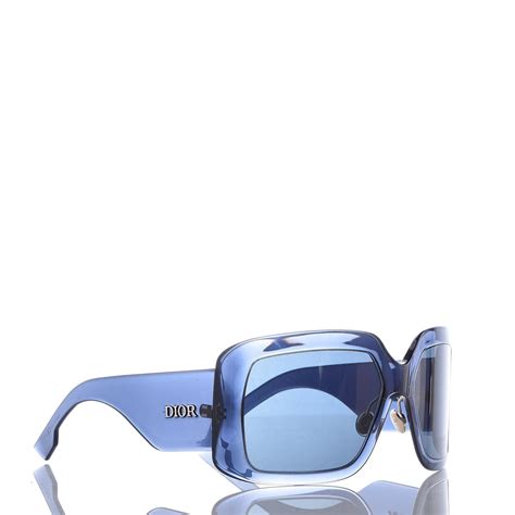 christian dior blue sunglasses.